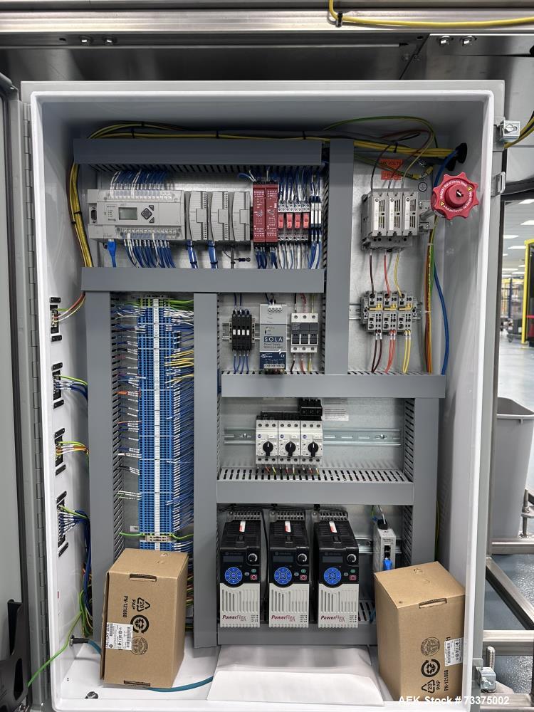 Used JR Automation Orienting and Feeding System – Fanuc Robots & Automated Parts Handling