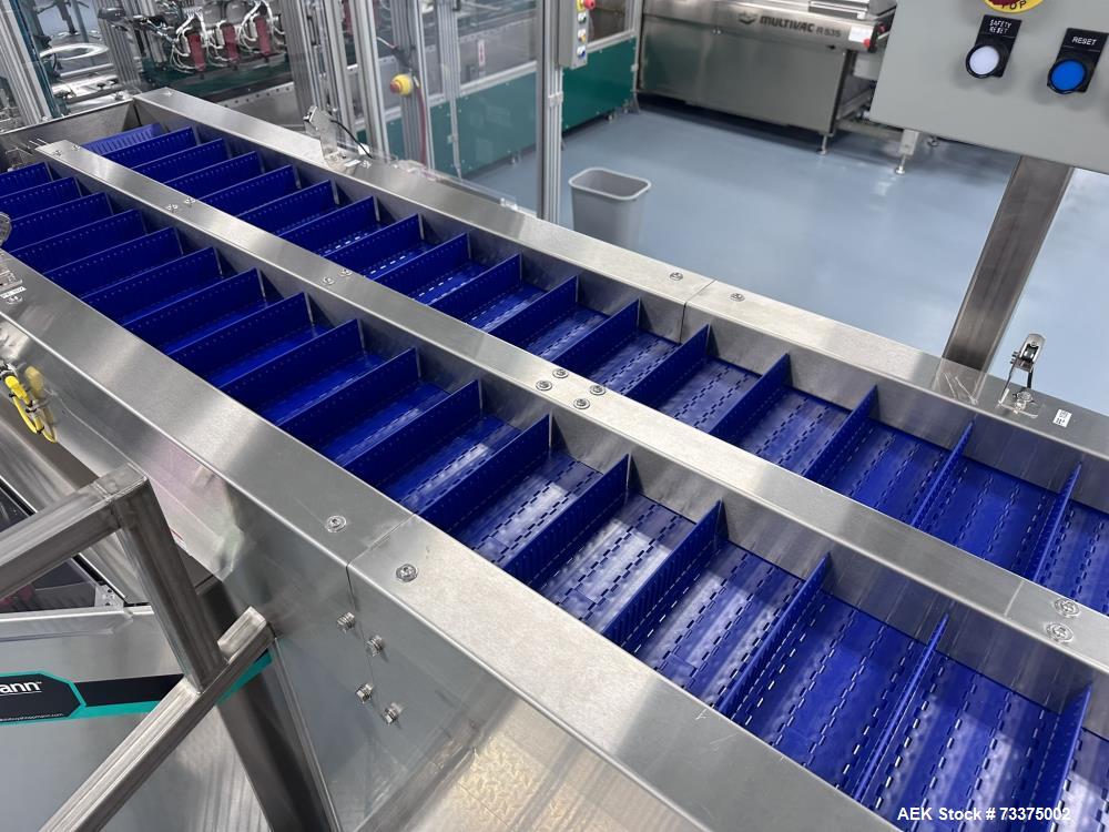 Used JR Automation Orienting and Feeding System – Fanuc Robots & Automated Parts Handling