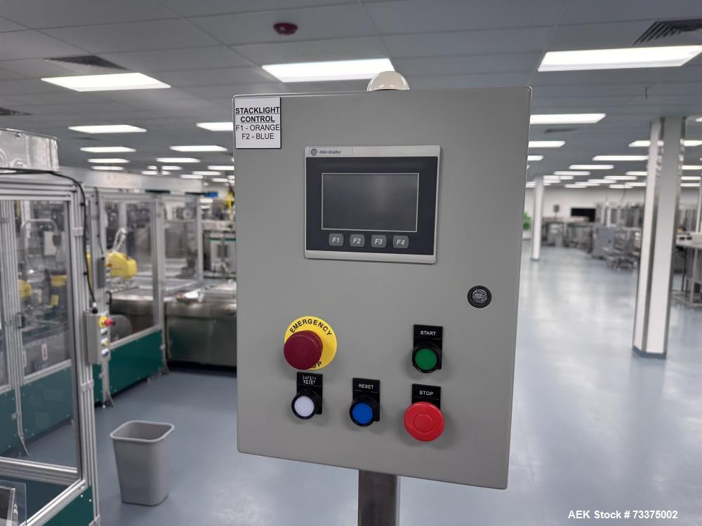 Used JR Automation Orienting and Feeding System – Fanuc Robots & Automated Parts Handling