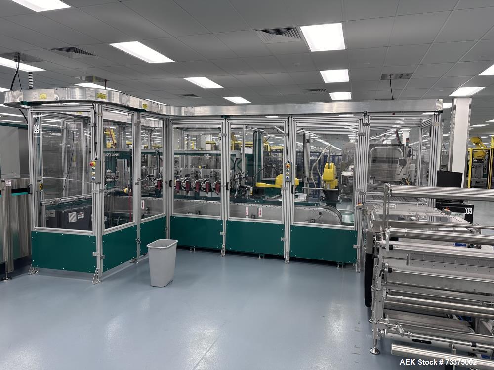Used JR Automation Orienting and Feeding System – Fanuc Robots & Automated Parts Handling