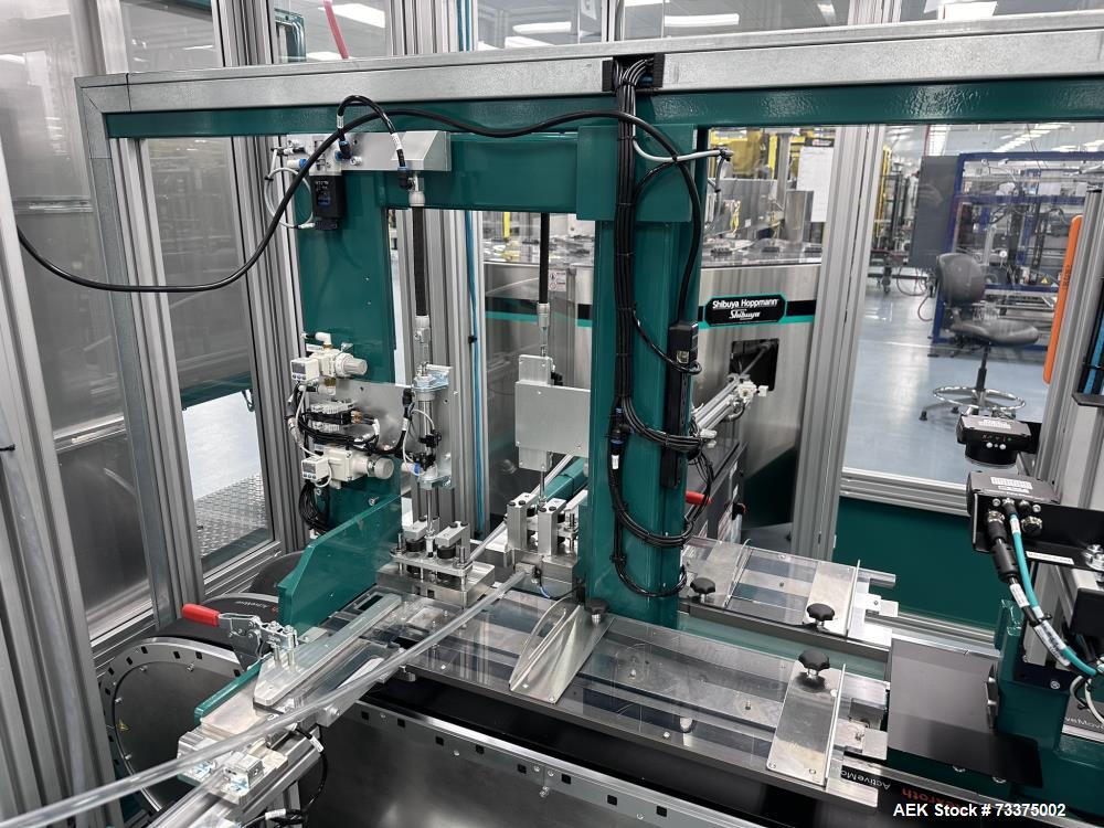 Used JR Automation Orienting and Feeding System – Fanuc Robots & Automated Parts Handling