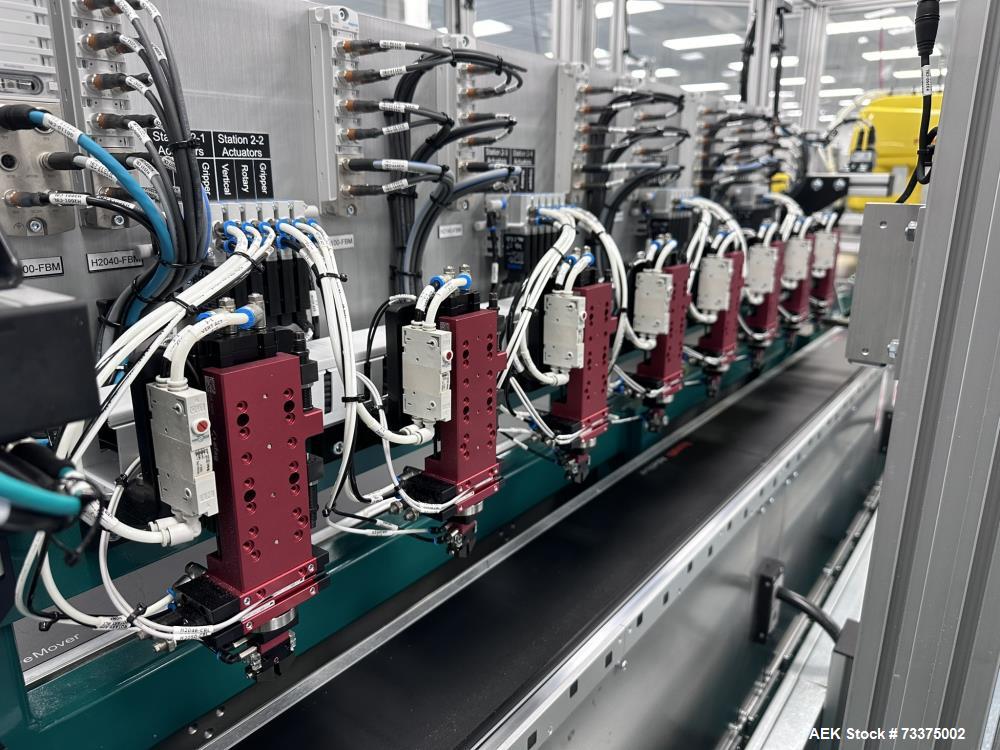 Used JR Automation Orienting and Feeding System – Fanuc Robots & Automated Parts Handling