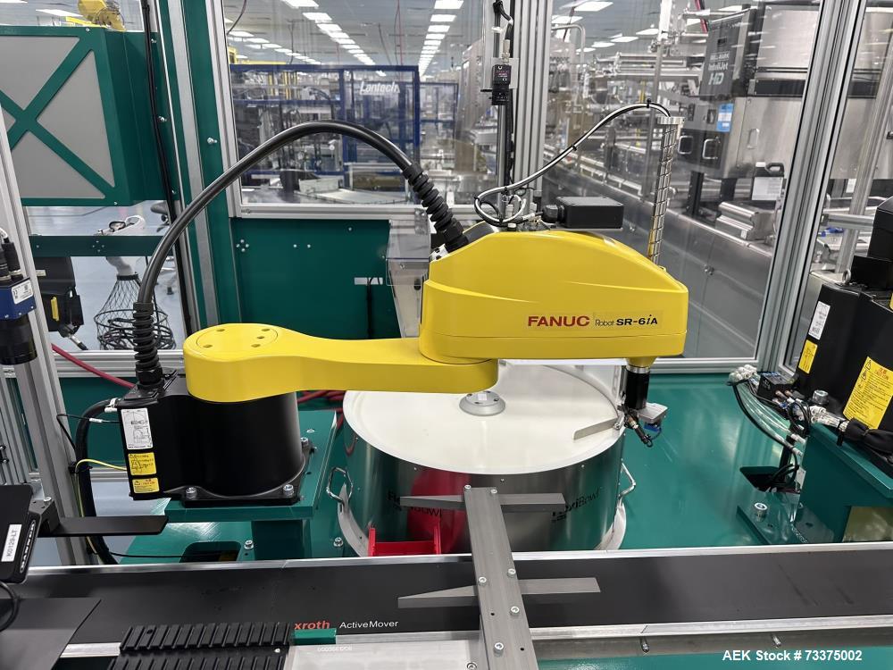 Used JR Automation Orienting and Feeding System – Fanuc Robots & Automated Parts Handling