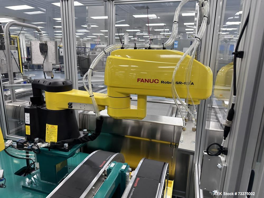 Used JR Automation Orienting and Feeding System – Fanuc Robots & Automated Parts Handling