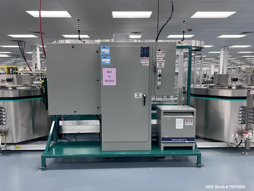 Used JR Automation Orienting and Feeding System – Fanuc Robots & Automated Parts Handling