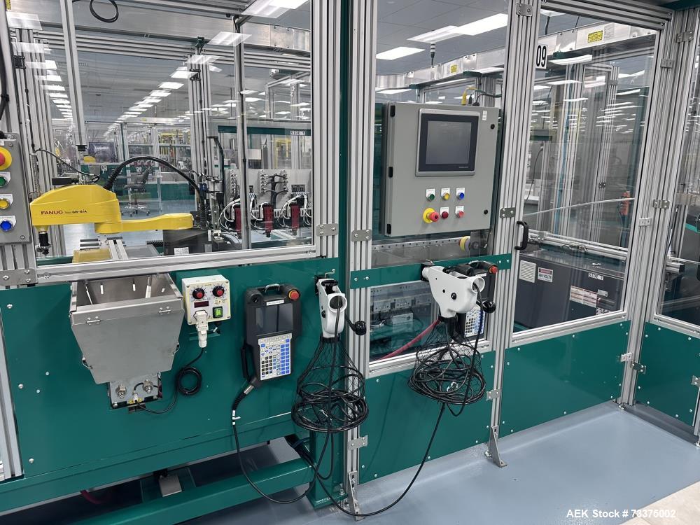 Used JR Automation Orienting and Feeding System – Fanuc Robots & Automated Parts Handling