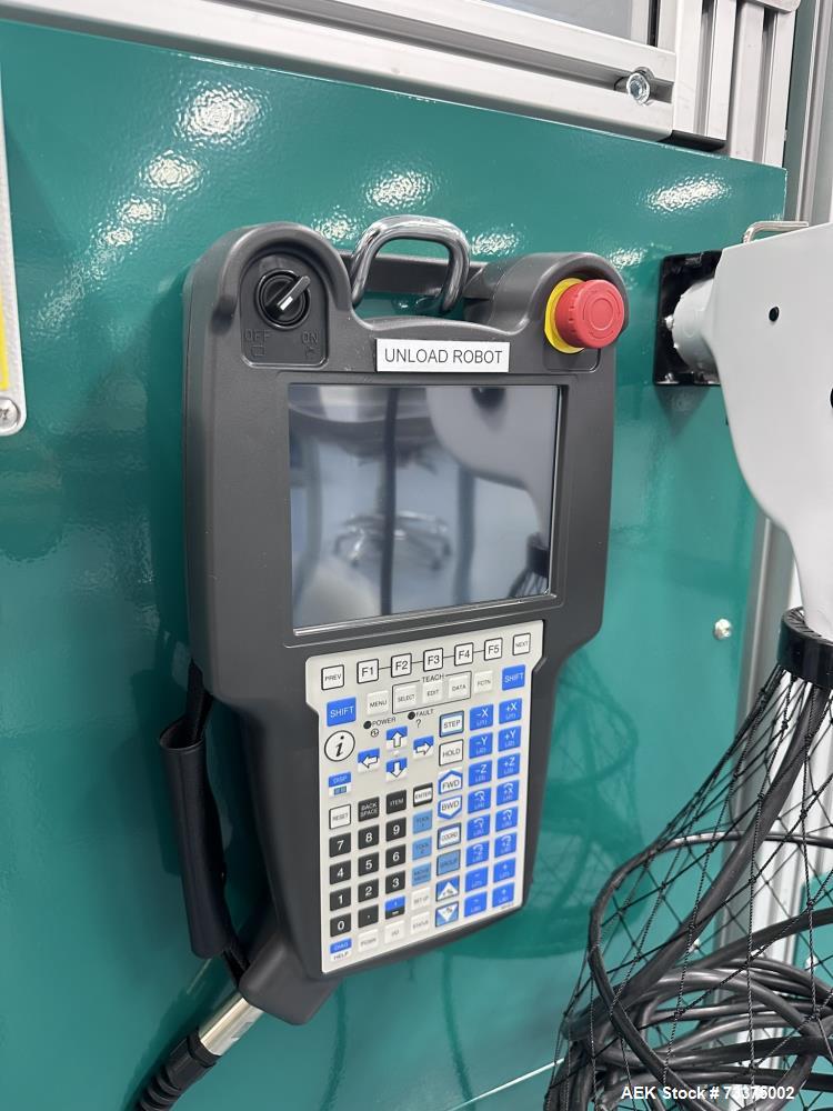 Used JR Automation Orienting and Feeding System – Fanuc Robots & Automated Parts Handling