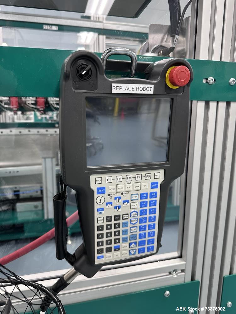 Used JR Automation Orienting and Feeding System – Fanuc Robots & Automated Parts Handling
