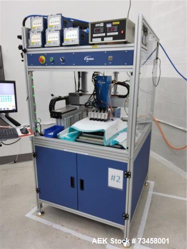 Used 2019 Nordson G4V 3-Axis Fluid Dispensing Robot – Dual Units, Enclosures, Attachments