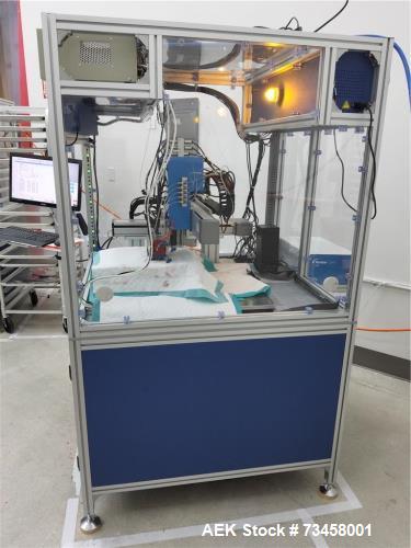 Used 2019 Nordson G4V 3-Axis Fluid Dispensing Robot – Dual Units, Enclosures, Attachments