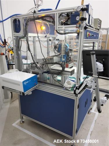 Used 2019 Nordson G4V 3-Axis Fluid Dispensing Robot – Dual Units, Enclosures, Attachments
