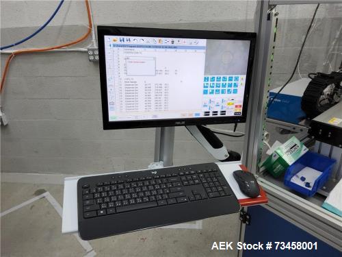 Used 2019 Nordson G4V 3-Axis Fluid Dispensing Robot – Dual Units, Enclosures, Attachments