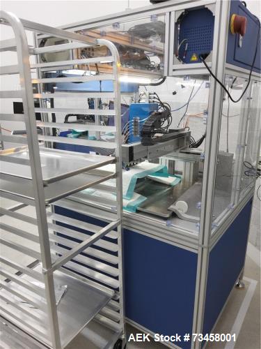 Used 2019 Nordson G4V 3-Axis Fluid Dispensing Robot – Dual Units, Enclosures, Attachments