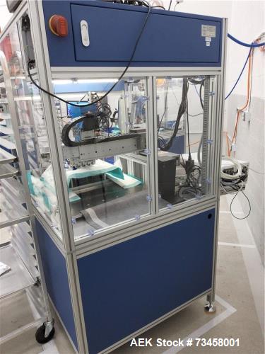 Used 2019 Nordson G4V 3-Axis Fluid Dispensing Robot – Dual Units, Enclosures, Attachments
