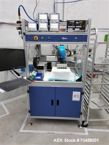 Used 2019 Nordson G4V 3-Axis Fluid Dispensing Robot – Dual Units, Enclosures, Attachments