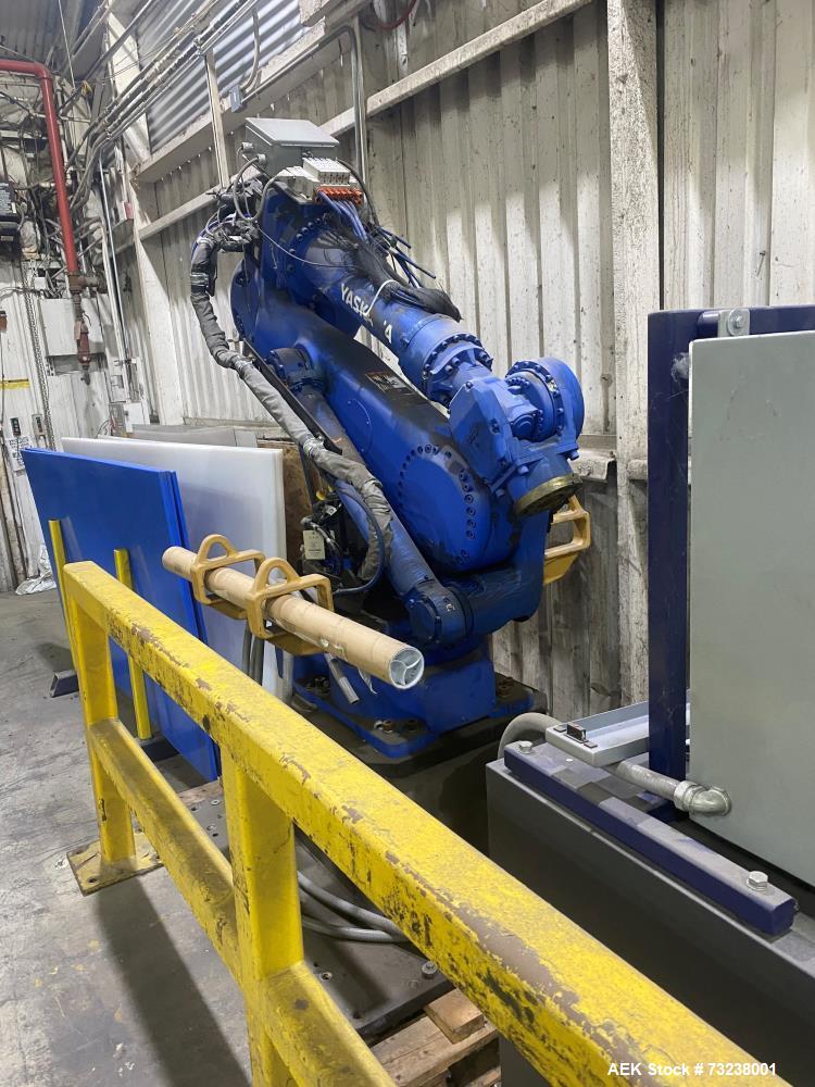 Pre-Owned MOTOMAN MH180 Robotic Arm – Heavy-Duty 6-Axis Robot, DX200 Pendant