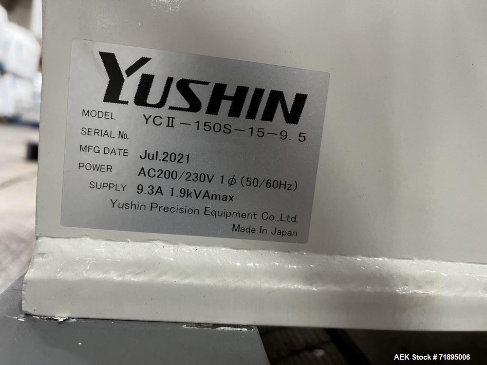 Used Yushin Cartesian Pick-and-Place Robot – 1500mm Traverse Stroke