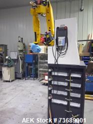 Used AWR DC-2 Automatic Machine Tending Robotic Cell – Fanuc M-20iA Robot with R-30iB Plus Controller