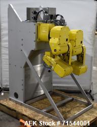 Used FANUC LR Mate 100iB Industrial Robots Set of 2 with Controllers