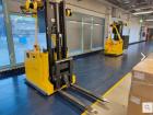 Used E & K Automation Automated Guide Vehicle System