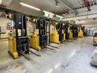 Used E & K Automation Automated Guide Vehicle System