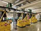 Used E & K Automation Automated Guide Vehicle System