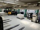Used E & K Automation Automated Guide Vehicle System