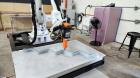 Used Industrial Robotic 3D Printing Cell with ABB IRB 4600 Robot and Massive Dimension MDPE10 Pellet Extruder