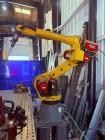 Used FANUC ARC Mate 120iC Robotic Arc Welding System with Lincoln Electric Power Wave i400