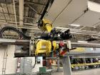 Used Fanuc 6-Axis Articulating Toploader Robot