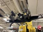 Used Fanuc 6-Axis Articulating Toploader Robot