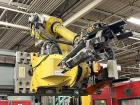 Used Fanuc 6-Axis Articulating Toploader Robot