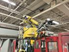 Used Fanuc 6-Axis Articulating Toploader Robot