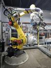 Used Fanuc R-2000iC/210F Heavy Payload 6-Axis Industrial Robot with R-30iB Controller & Welding Gun