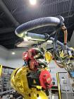 Used Fanuc R-2000iC/210F Heavy Payload 6-Axis Industrial Robot with R-30iB Controller & Welding Gun