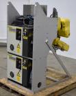 Used FANUC LR Mate 100iB Industrial Robots Set of 2 with Controllers