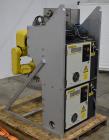 Used FANUC LR Mate 100iB Industrial Robots Set of 2 with Controllers