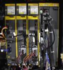 Used FANUC LR Mate 100iB Industrial Robots Set of 2 with Controllers