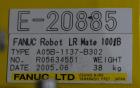 Used FANUC LR Mate 100iB Industrial Robots Set of 2 with Controllers