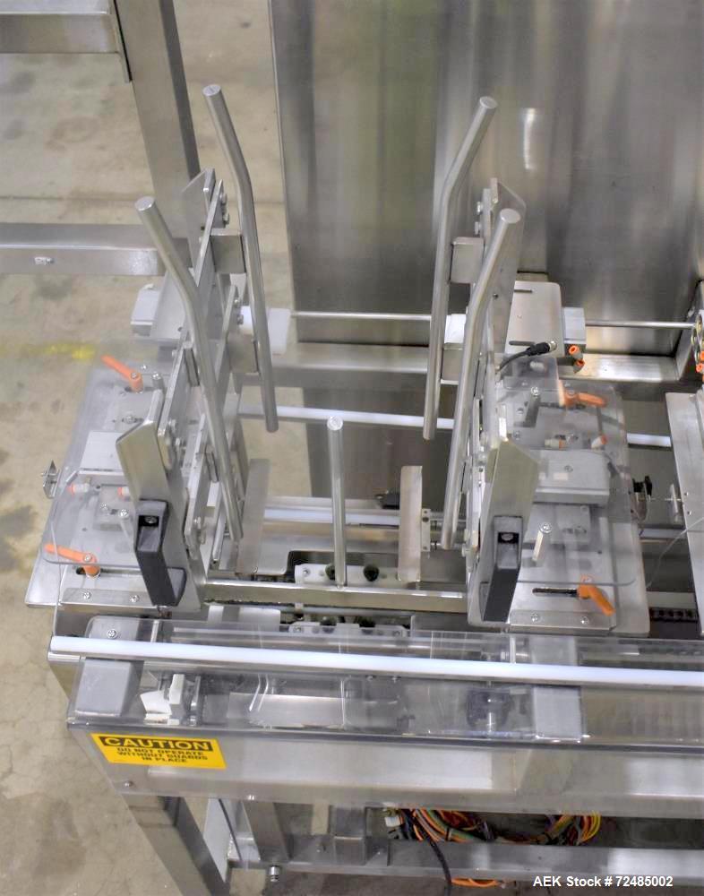 Clamshell Indexing System
