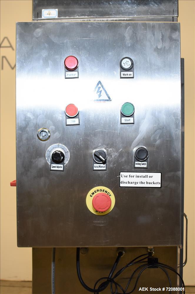 Used XtraVac Multihead Combination Scale, Model AC-6B 24-2C.