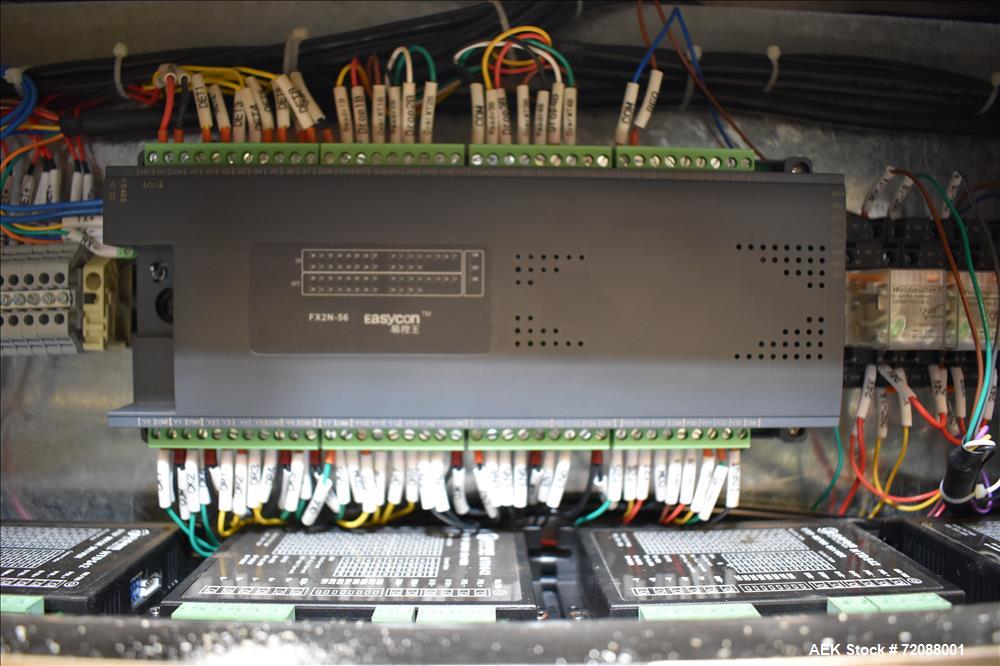 Used XtraVac Multihead Combination Scale, Model AC-6B 24-2C.