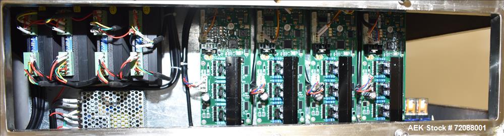 Used XtraVac Multihead Combination Scale, Model AC-6B 24-2C.