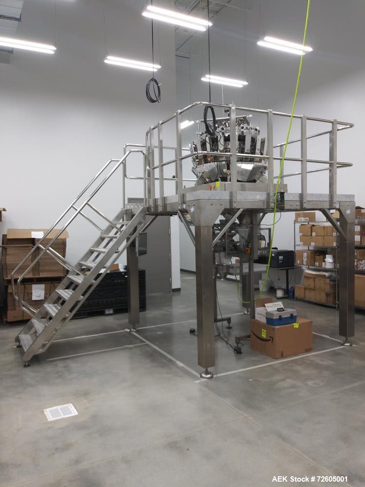 Used ActionPac Model Rad 420 Radial Combination Scale