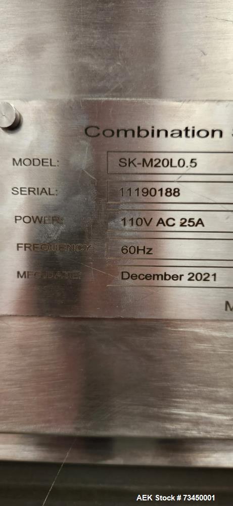 Used ActionPac Radial 420 20-Head Combination Scale – Dual Discharge, 1.6L Buckets, 2021