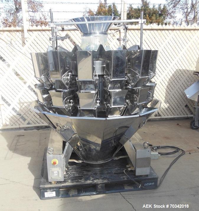 Used High Tek 14-head Combination Weigh Scale