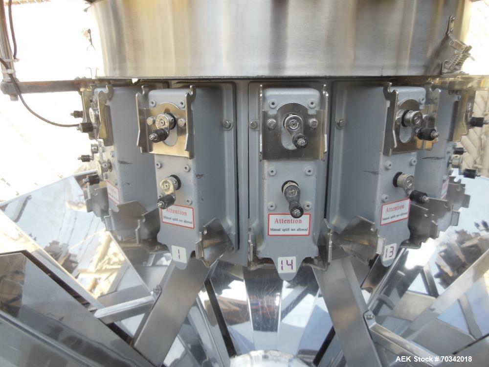Used High Tek 14-head Combination Weigh Scale