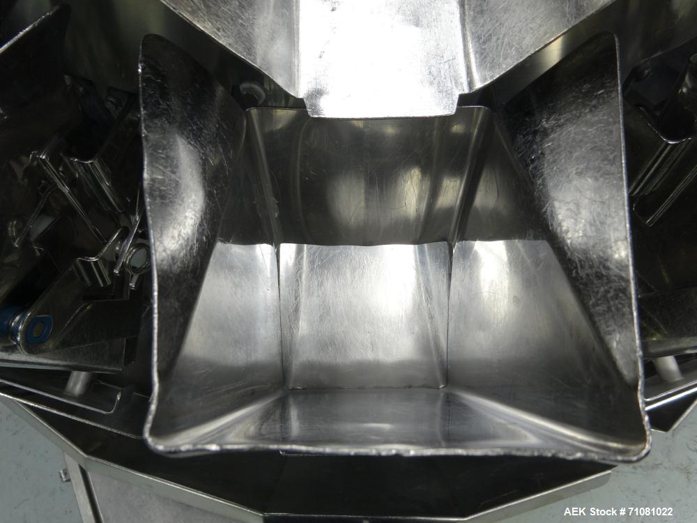 Used Ishida 20 Head Radial Combination Net Weigh Scale