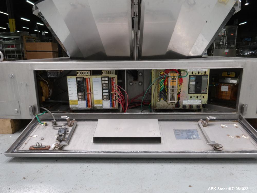 Used Ishida 20 Head Radial Combination Net Weigh Scale