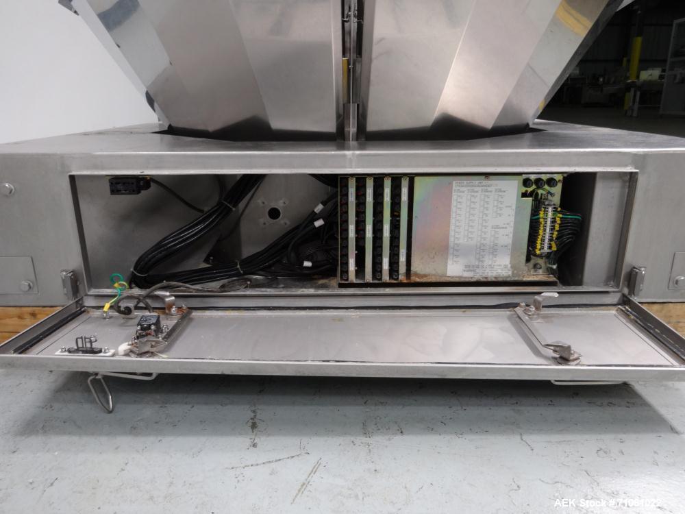 Used Ishida 20 Head Radial Combination Net Weigh Scale